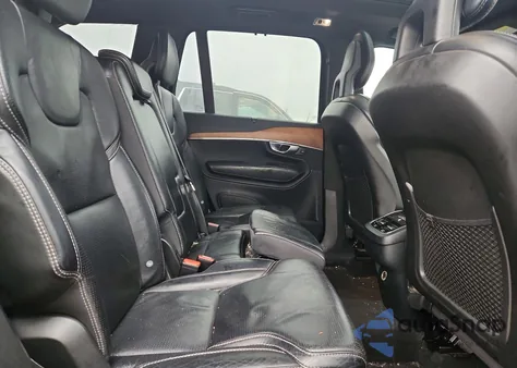 2018 Volvo Xc90 T6 from USA, damaged, VIN YV4A22PL9J1327287